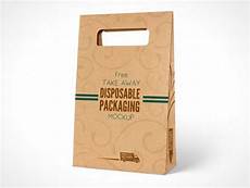 Crumpled Paper Packaging