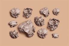 Crumpled Paper Packaging