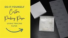 Custom Packing Paper
