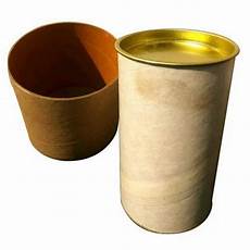 Cylindrical Paper Box