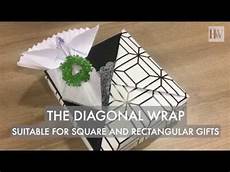 Diagonal Gift Wrapping