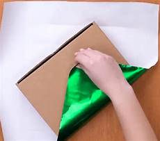 Diagonal Gift Wrapping