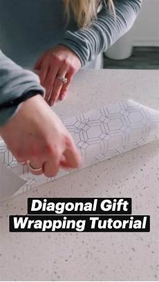 Diagonal Gift Wrapping