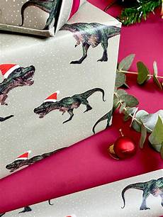 Dino Wrapping Paper