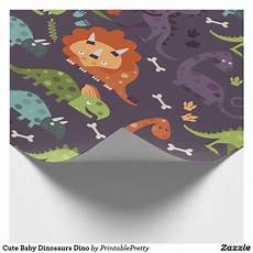 Dino Wrapping Paper