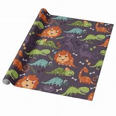 Dino Wrapping Paper