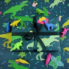 Dinosaur Gift Wrap