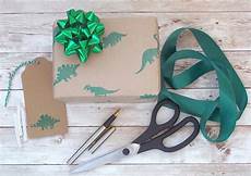 Dinosaur Gift Wrap