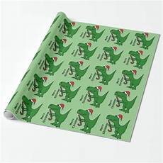 Dinosaur Gift Wrap