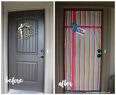 Door Wrapping Paper