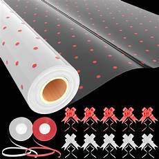 Dotted Cellophane Wrap