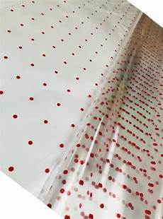 Dotted Cellophane Wrap