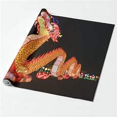 Dragon Wrapping Paper