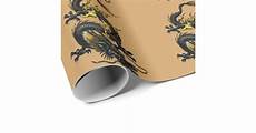 Dragon Wrapping Paper