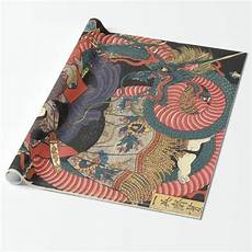 Dragon Wrapping Paper