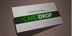 Drop Card