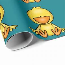 Duck Wrapping Paper