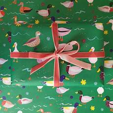 Duck Wrapping Paper