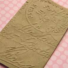Embossed Kraft Paper