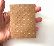 Embossed Kraft Paper