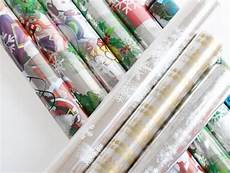 Festive Cellophane Rolls