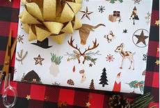 Flamingo Wrapping Paper