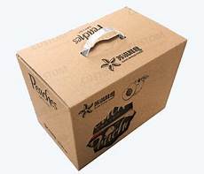 Flexo-printed Box