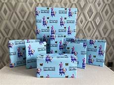 Fortnite Wrapping Paper