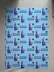 Fortnite Wrapping Paper