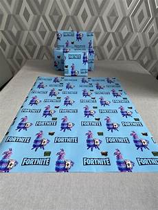 Fortnite Wrapping Paper