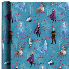 Frozen Gift Wrap