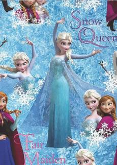 Frozen Gift Wrap