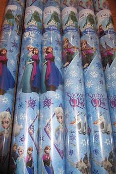 Frozen Gift Wrap