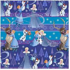 Frozen Wrapping Paper