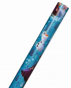 Frozen Wrapping Paper