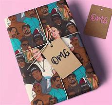 Funny Wrapping Paper