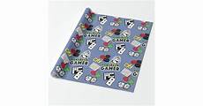 Gamer Wrapping Paper
