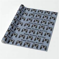 Gamer Wrapping Paper