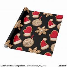 Gingerbread Wrapping Paper