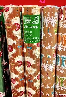 Gingerbread Wrapping Paper