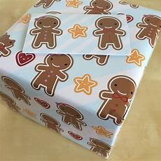 Gingerbread Wrapping Paper