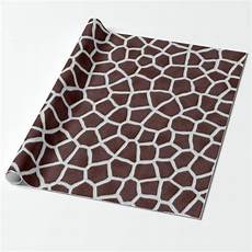 Giraffe Wrapping Paper