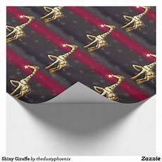 Giraffe Wrapping Paper