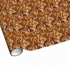 Giraffe Wrapping Paper