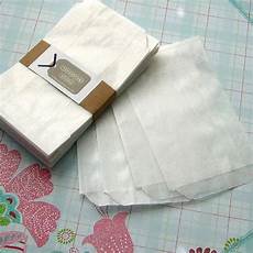 Glassine Paper Pouch