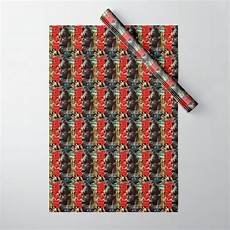 Godzilla Wrapping Paper