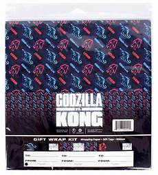 Godzilla Wrapping Paper