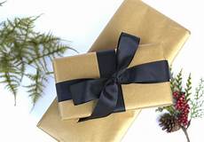 Gold Gift Wrap