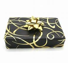Gold Gift Wrap