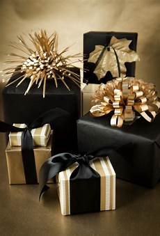 Gold Gift Wrap